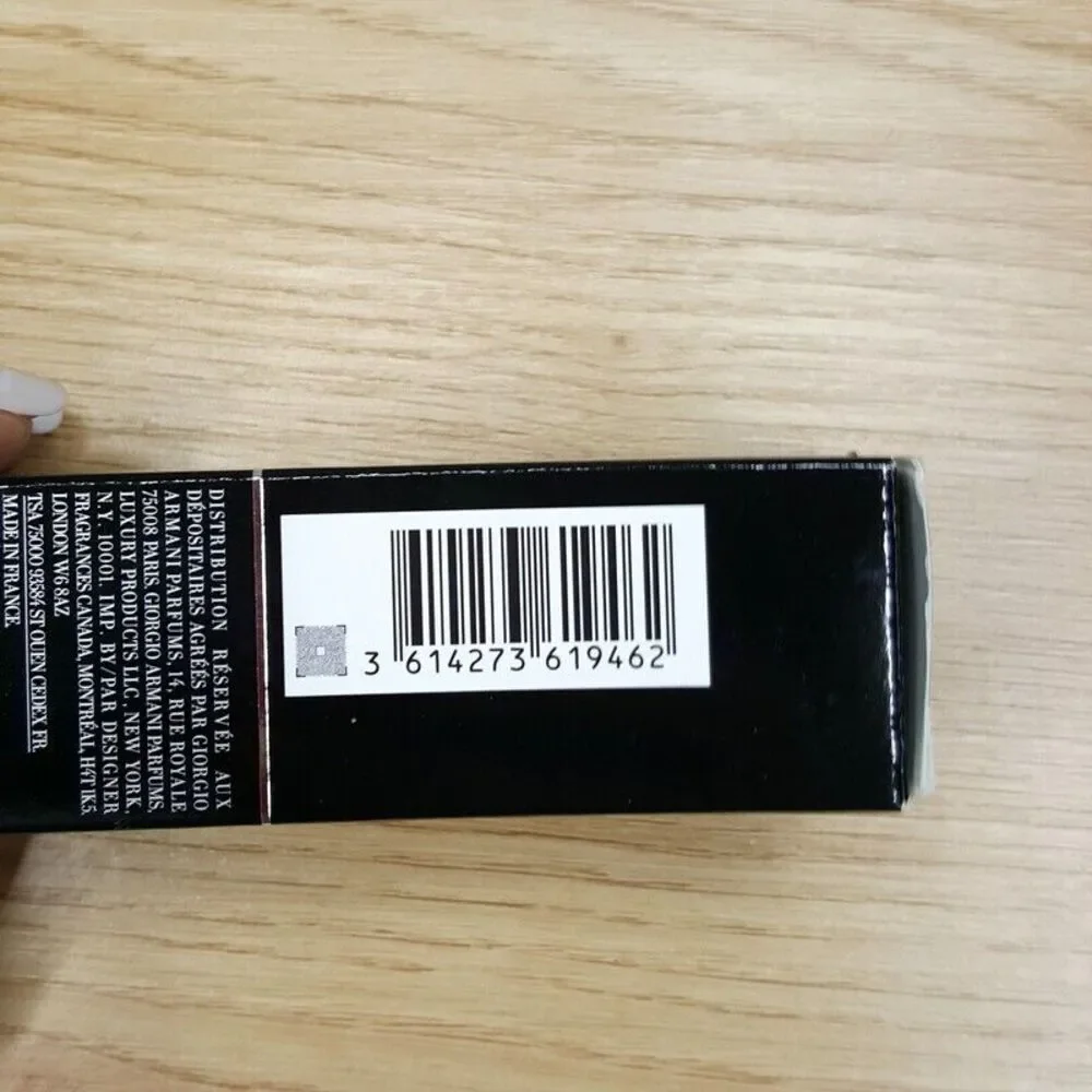 GIORGIO ARMANI # 13.50 Luminous Silk Perfect Glow Flawless Foundation .6oz